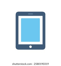 Tablet Icon for Digital Devices