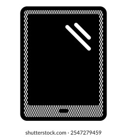 Tablet icon. Electronic device icon