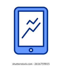Tablet Icon Element For Design