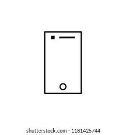 tablet icon. Element of Internet related icon for mobile concept and web apps. Thin line tablet icon can be used for web and mobile