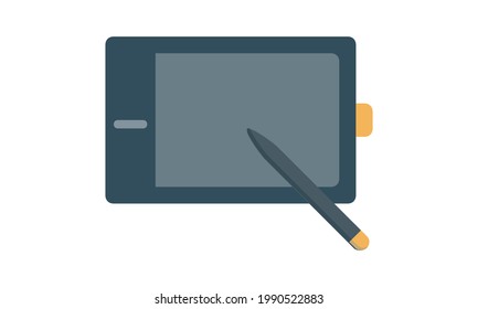 the tablet icon. Element of Media for mobile concept and web apps icon. Thin line icon for website design and development, app development on white background