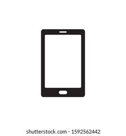 tablet icon, glyph style design