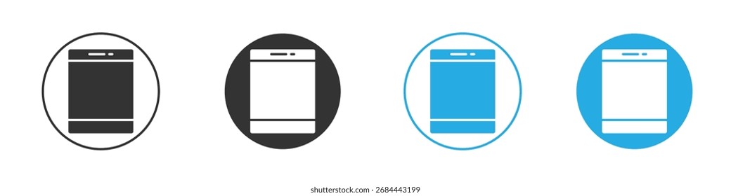 Icono de la tableta. Plantilla de diseño de iconos gráficos