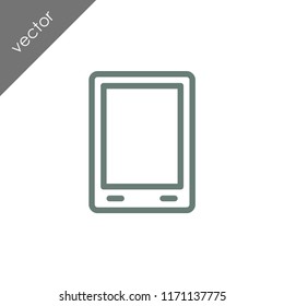 tablet icon - illustration