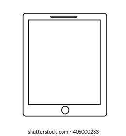 tablet icon Illustration design