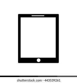 Tablet Icon Illustration design