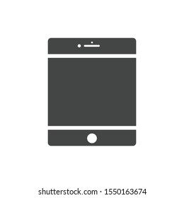 Tablet icon isolated on white background. Gadget symbol modern, simple, vector, icon for website design, mobile app, ui. Vector Illustration