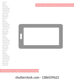 the tablet icon . Lorem Ipsum Illustration design