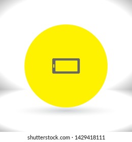 the tablet icon . Lorem Ipsum Illustration design