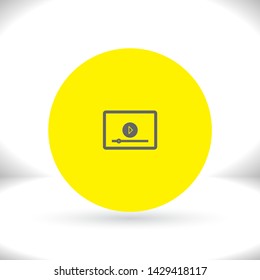 the tablet icon . Lorem Ipsum Illustration design