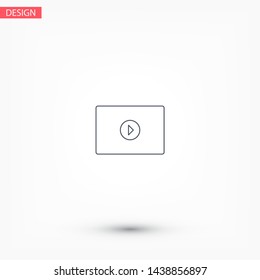 the tablet icon . Lorem Ipsum Illustration design