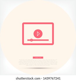 the tablet icon . Lorem Ipsum Illustration design