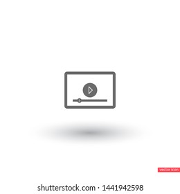the tablet icon . Lorem Ipsum Illustration design