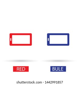 the tablet icon . Lorem Ipsum Illustration design