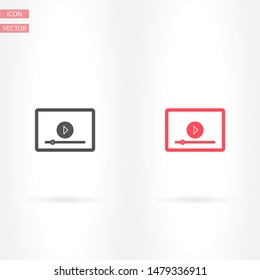 the tablet icon . Lorem Ipsum Illustration design