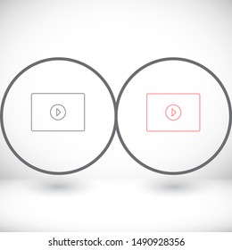 the tablet icon . Lorem Ipsum Illustration design