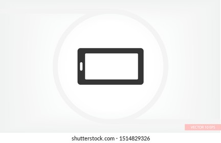 the tablet icon . Lorem Ipsum Illustration design