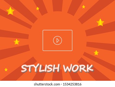 the tablet icon . Lorem Ipsum Illustration design