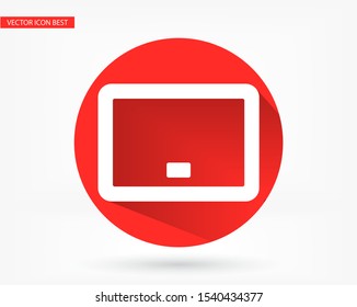 the tablet icon . Lorem Ipsum Illustration design