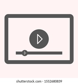 the tablet icon . Lorem Ipsum Illustration design