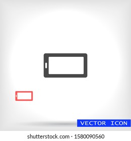 the tablet icon . Lorem Ipsum Illustration design