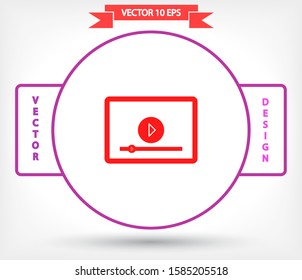 the tablet icon . Lorem Ipsum Illustration design