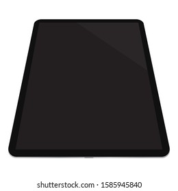 tablet icon on a white background for mockup. vector illustration elements
