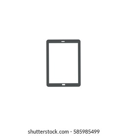 tablet icon. sign design