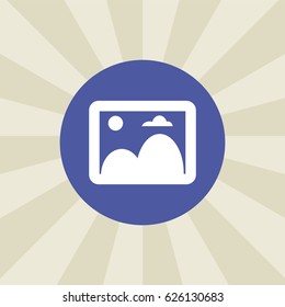 tablet icon. sign design. background
