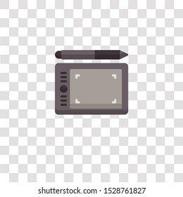 tablet icon sign and symbol. tablet color icon for website design and mobile app development. Simple Element from electronics collection for mobile concept and web apps icon.
