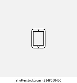 Tablet icon sign vector,Symbol, logo illustration for web and mobile