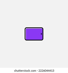 Tablet icon sign vector,Symbol, logo illustration for web and mobile