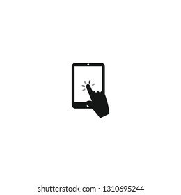 tablet icon symbol