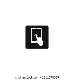 tablet icon symbol