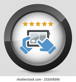 Tablet icon. Top rated.