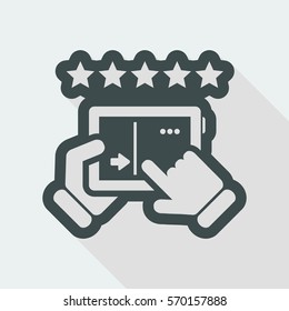 Tablet icon. Top rated.