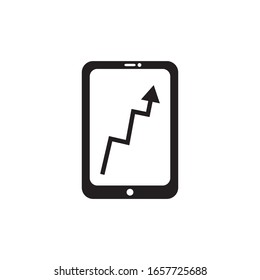 Tablet Icon In Trendy  Design Vector Eps 10