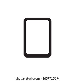 Tablet Icon In Trendy  Design Vector Eps 10