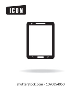 Tablet icon vector.