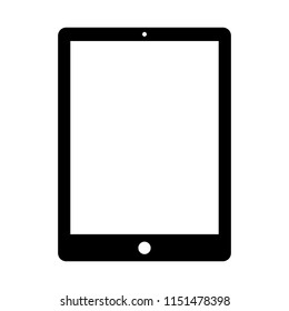 Tablet icon, vector
