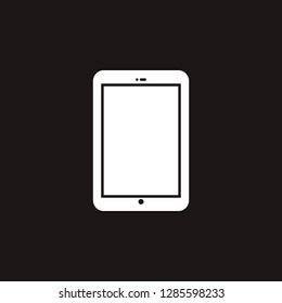 tablet icon. tablet vector design. sign design