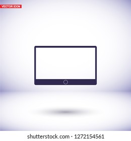 tablet icon . Vector  Eps 10 