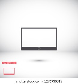 tablet icon . Vector  Eps 10 