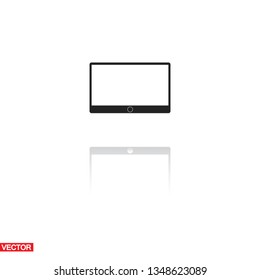 tablet icon . Vector  Eps 10 
