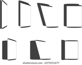 Tablet icon vector, tablet icon eps10, tablet icon illustration