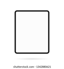 Tablet icon. Vector illustration