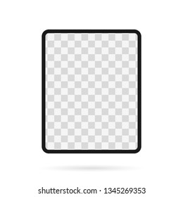 Tablet icon. Vector illustration
