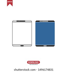 tablet icon vector illustration design