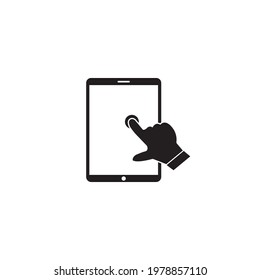 Tablet icon vector illustration design.