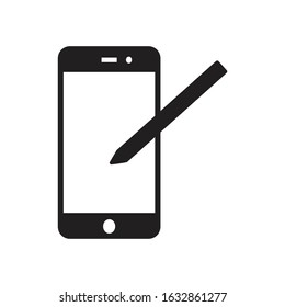 tablet icon vector illustration eps 10